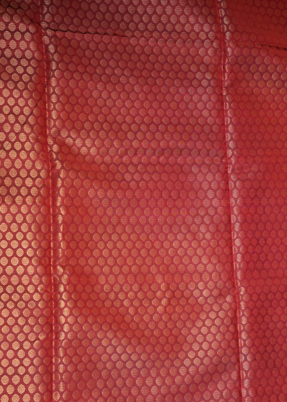 Green Soft Silk Saree with Red Swan Border