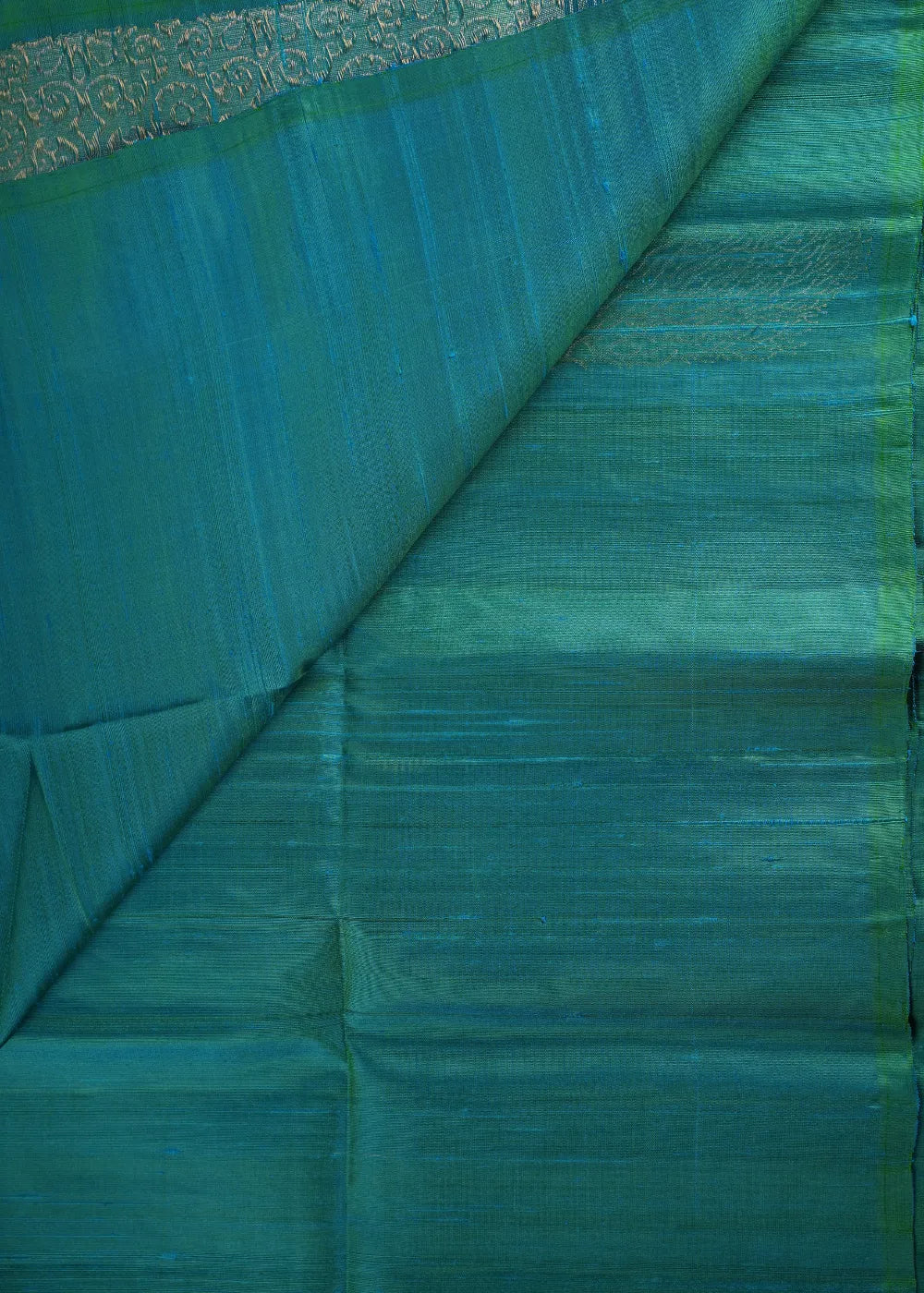 Light Green Ahimsa Jute Silk Saree