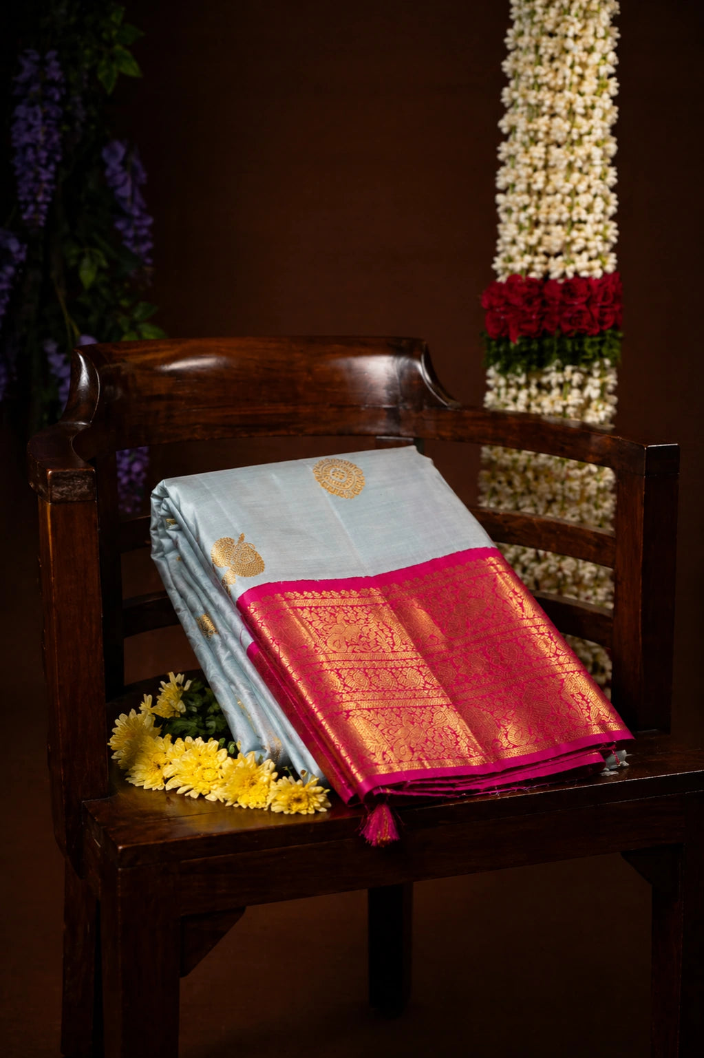 Kanchi Korvai Silks